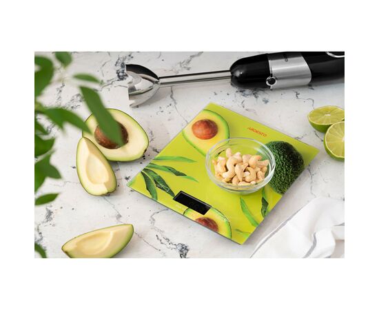 Весы кухонные Ardesto SCK-893AVOCADO, изображение 5 Весы кухонные Ardesto SCK-893AVOCADO, изображение 5