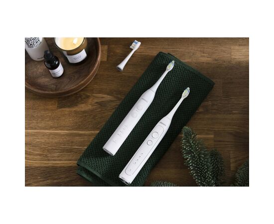 Електрична зубна щітка Ardesto ETB-113W, зображення 2 Електрична зубна щітка Ardesto ETB-113W, зображення 2