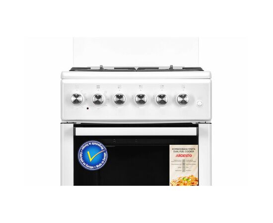 Плита Ardesto FSC-F5060AW, зображення 7 Плита Ardesto FSC-F5060AW, зображення 7