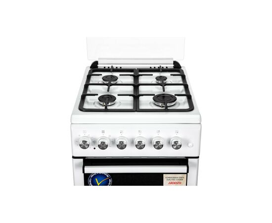 Плита Ardesto FSC-F5060AW, зображення 8 Плита Ardesto FSC-F5060AW, зображення 8