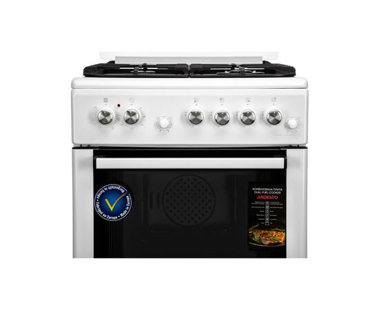 Плита Ardesto FSC-F6060PW, зображення 7 Плита Ardesto FSC-F6060PW, зображення 7