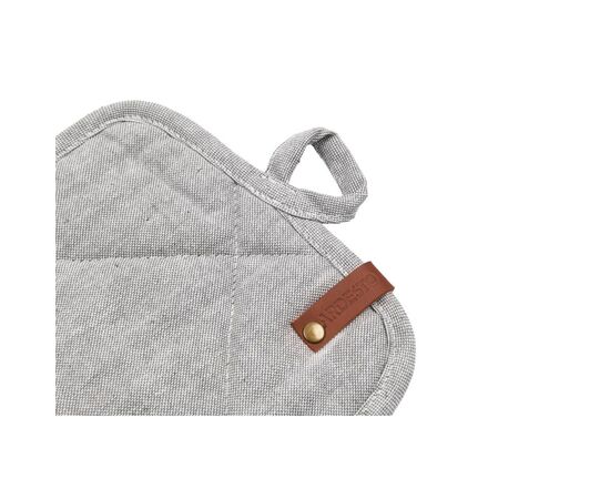 Кухонна прихватка Ardesto Oliver сірий 20х20см, 100% бавовна (ART04OD), зображення 8