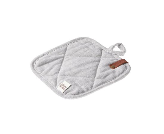 Кухонна прихватка Ardesto Oliver сірий 20х20см, 100% бавовна (ART04OD), зображення 9