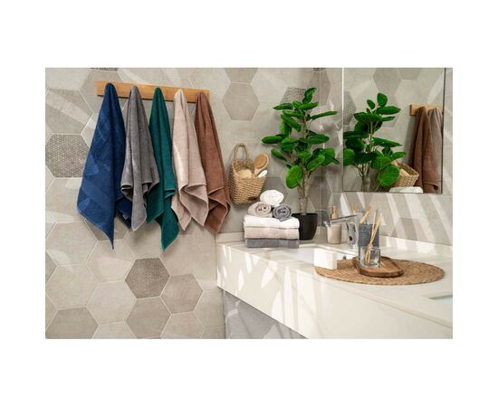 Полотенце Ardesto махровое Benefit 100% хлопок хвоя 50х90 см (ART2450CN), изображение 5