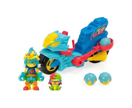 Игровой набор SuperThings S Турбо Айс (PSTSP118IN130), изображение 2 Игровой набор SuperThings S Турбо Айс (PSTSP118IN130), изображение 2