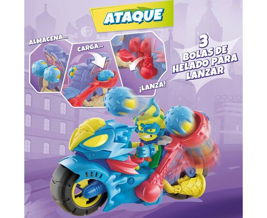 Игровой набор SuperThings S Турбо Айс (PSTSP118IN130), изображение 4 Игровой набор SuperThings S Турбо Айс (PSTSP118IN130), изображение 4