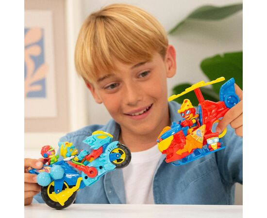 Игровой набор SuperThings S Турбо Айс (PSTSP118IN130), изображение 6 Игровой набор SuperThings S Турбо Айс (PSTSP118IN130), изображение 6
