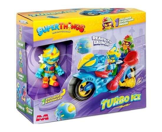 Игровой набор SuperThings S Турбо Айс (PSTSP118IN130)