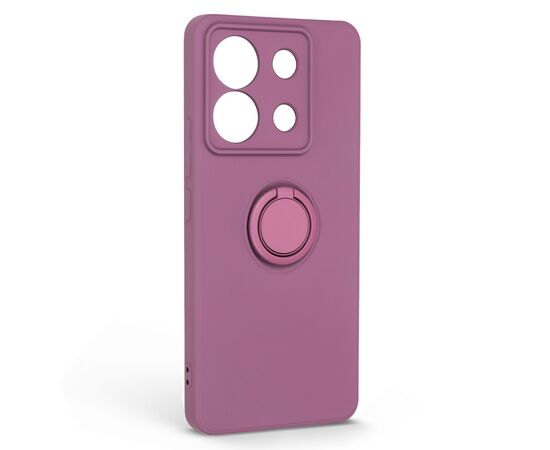 Чехол для мобильного телефона Armorstandart Icon Ring Xiaomi Redmi Note 13 Pro 5G Grape (ARM72806)