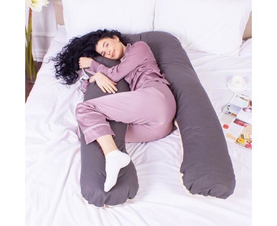 Подушка MirSon для беременных и отдыха Naturale Line №8001 U-образная Marco (2200006178095), изображение 2 Подушка MirSon для беременных и отдыха Naturale Line №8001 U-образная Marco (2200006178095), изображение 2