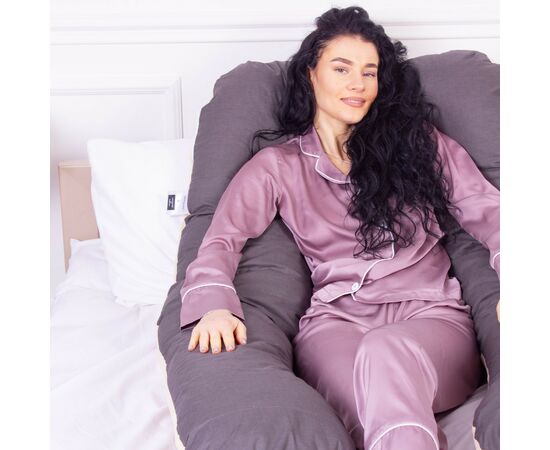 Подушка MirSon для беременных и отдыха Naturale Line №8001 U-образная Marco (2200006178095), изображение 7 Подушка MirSon для беременных и отдыха Naturale Line №8001 U-образная Marco (2200006178095), изображение 7