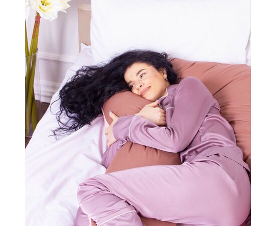 Подушка MirSon для беременных и отдыха Naturale Line №8002 U-образная Riccarda (2200006178125), изображение 4 Подушка MirSon для беременных и отдыха Naturale Line №8002 U-образная Riccarda (2200006178125), изображение 4