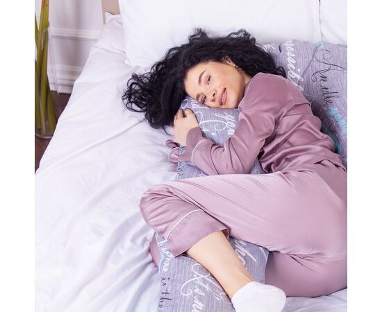 Подушка MirSon для беременных и отдыха Naturale Line Print №8005 U-образная Tulio (2200006178231), изображение 3
