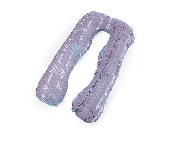 Подушка MirSon для беременных и отдыха Naturale Line Print №8005 U-образная Tulio (2200006178231)