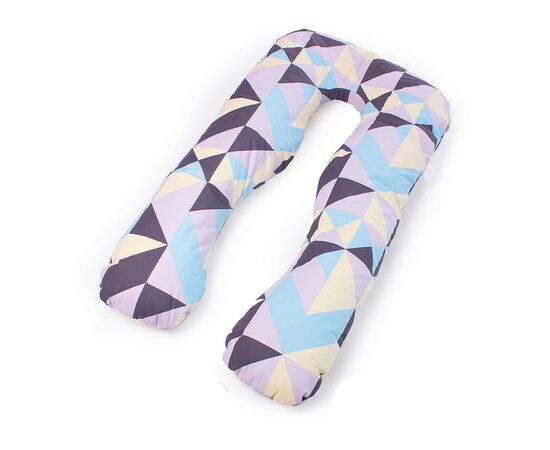 Подушка MirSon для беременных и отдыха Naturale Line Print №8006 U-образная Vivian (2200006178248)