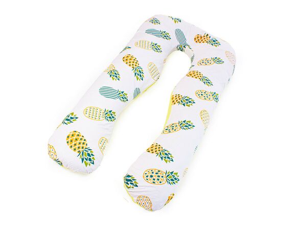 Подушка MirSon для вагітних і відпочинку Naturale Line Print №8008 U-подібна Salyut (2200006178262)