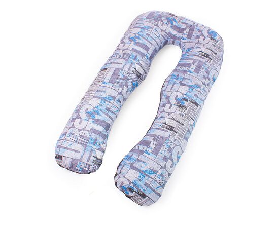 Подушка MirSon для беременных и отдыха Naturale Line Print №8011 U-образная Mutia (2200006178316)