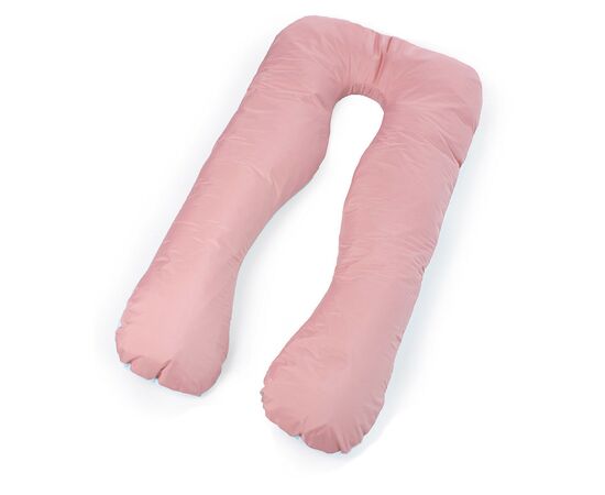 Подушка MirSon для беременных и отдыха Eco Line №8016 U-образная Dusty Rose (2200006178415)