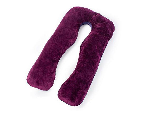 Подушка MirSon для беременных и отдыха Velvet Line №8023 U-образная Primula (2200006178552)