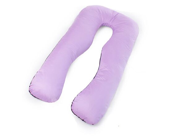 Подушка MirSon для беременных и отдыха Delicate Satin №8030 U-образная Lupine (2200006178682)