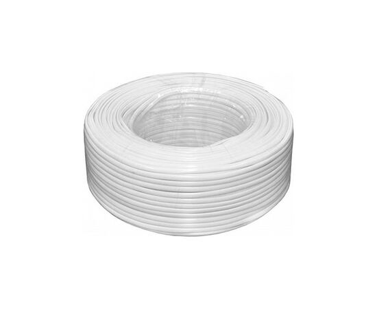Кабель телевізійний Ritar RG6U 75 Ом 1,02мм.CCS, 48x0.12m CCA, white, 100м (RT-W100-RG6U-48W 1CCS)