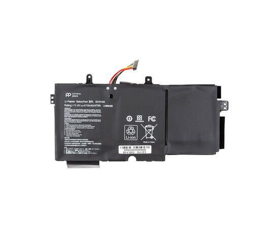 Аккумулятор для ноутбука ASUS N591LB (B31N1402) 11.4V 4110mAh PowerPlant (NB431748)
