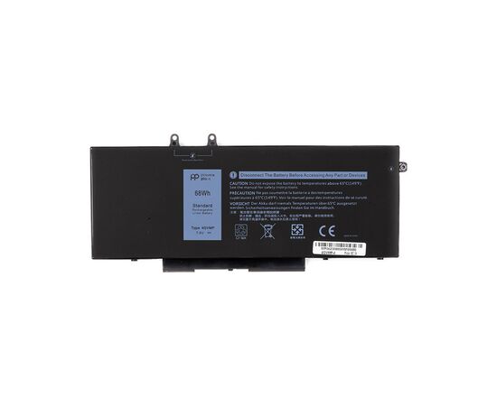 Акумулятор до ноутбука DELL Latitude 5400 Series (4GVMP) 7.6V 8500mAh PowerPlant (NB441921)