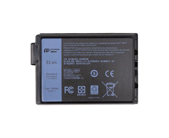 Аккумулятор для ноутбука DELL Latitude 5420 (7WNW1) 11.4V 4342mAh PowerPlant (NB441877)