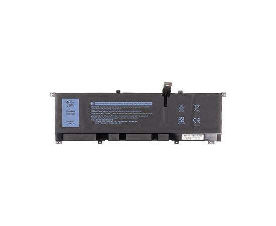 Аккумулятор для ноутбука DELL XPS 15 9575 Series (8N0T7) 11.4V 6254mAh PowerPlant (NB441884)