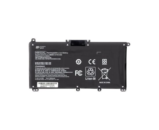 Аккумулятор для ноутбука HP 255 G8 (HW03XL) 11.4V 3500mAh PowerPlant (NB462087)