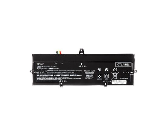 Аккумулятор для ноутбука HP EliteBook x360 1030 G3 Series (BM04XL) 7.7V 7300mAh PowerPlant (NB462070)