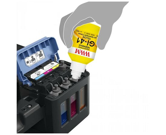 Чернила WWM Canon GI-41 для Pixma G2420/3420 190г Yellow (KeyLock) (G41Y), изображение 3 Чернила WWM Canon GI-41 для Pixma G2420/3420 190г Yellow (KeyLock) (G41Y), изображение 3