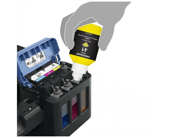 Чернила Printalist Canon GI-41 для Pixma G2420/3420 190г Black Pigm. (PL41BP), изображение 3