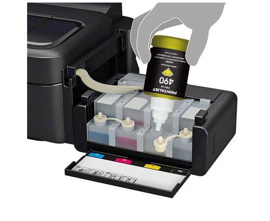 Чернила Printalist Canon GI-490 для G1400/G2400/G3400 140г Yellow (PL490Y), изображение 3 Чернила Printalist Canon GI-490 для G1400/G2400/G3400 140г Yellow (PL490Y), изображение 3