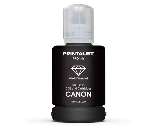 Чернила Printalist Canon 140г Black (PL-INK-CANON-B)