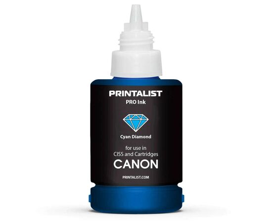 Чернила Printalist Canon 140г Cyan (PL-INK-CANON-C), изображение 2 Чернила Printalist Canon 140г Cyan (PL-INK-CANON-C), изображение 2