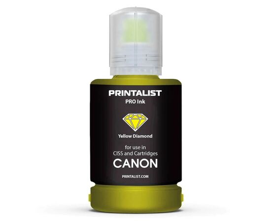 Чернила Printalist Canon 140г Yellow (PL-INK-CANON-Y)