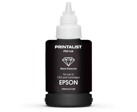 Чернила Printalist Epson 140г Black (PL-INK-EPSON-B), изображение 2 Чернила Printalist Epson 140г Black (PL-INK-EPSON-B), изображение 2