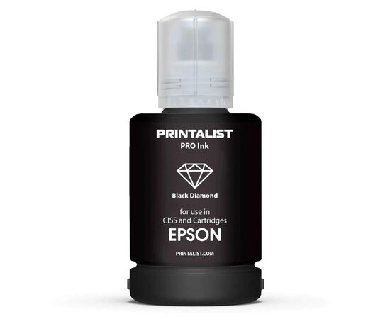 Чернила Printalist Epson 140г Black (PL-INK-EPSON-B)