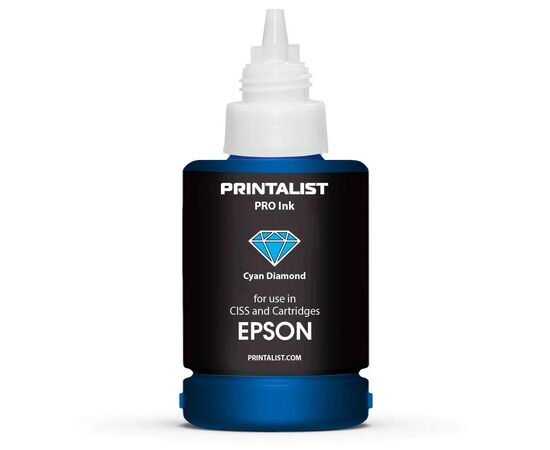 Чернила Printalist Epson 140г Cyan (PL-INK-EPSON-C), изображение 2 Чернила Printalist Epson 140г Cyan (PL-INK-EPSON-C), изображение 2