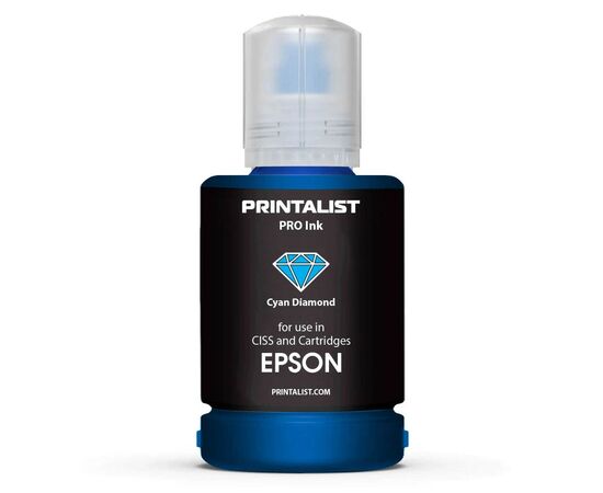 Чернила Printalist Epson 140г Cyan (PL-INK-EPSON-C)