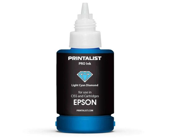 Чернила Printalist Epson 140г Light Cyan (PL-INK-EPSON-LC), изображение 2 Чернила Printalist Epson 140г Light Cyan (PL-INK-EPSON-LC), изображение 2