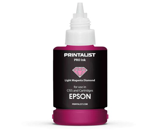 Чернила Printalist Epson 140г Light Magenta (PL-INK-EPSON-LM), изображение 2 Чернила Printalist Epson 140г Light Magenta (PL-INK-EPSON-LM), изображение 2
