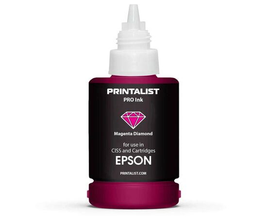 Чернила Printalist Epson 140г Magenta (PL-INK-EPSON-M), изображение 2 Чернила Printalist Epson 140г Magenta (PL-INK-EPSON-M), изображение 2