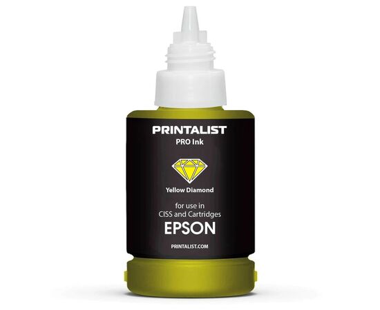 Чернила Printalist Epson 140г Yellow (PL-INK-EPSON-Y), изображение 2 Чернила Printalist Epson 140г Yellow (PL-INK-EPSON-Y), изображение 2