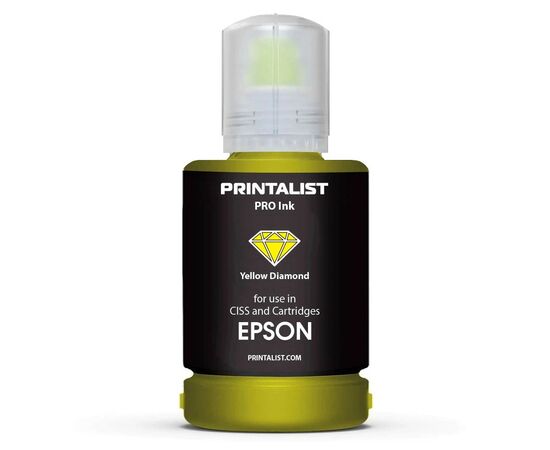 Чернила Printalist Epson 140г Yellow (PL-INK-EPSON-Y)