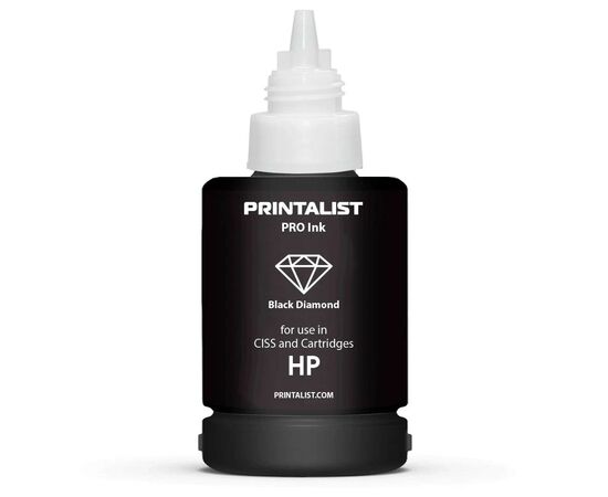Чернила Printalist HP 140г Black (PL-INK-HP-B), изображение 2 Чернила Printalist HP 140г Black (PL-INK-HP-B), изображение 2