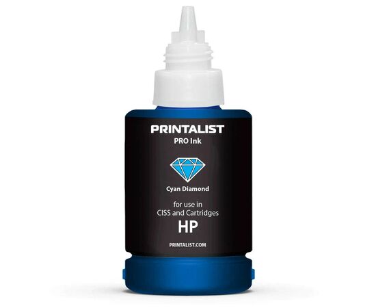 Чернила Printalist HP 140г Cyan (PL-INK-HP-C), изображение 2 Чернила Printalist HP 140г Cyan (PL-INK-HP-C), изображение 2