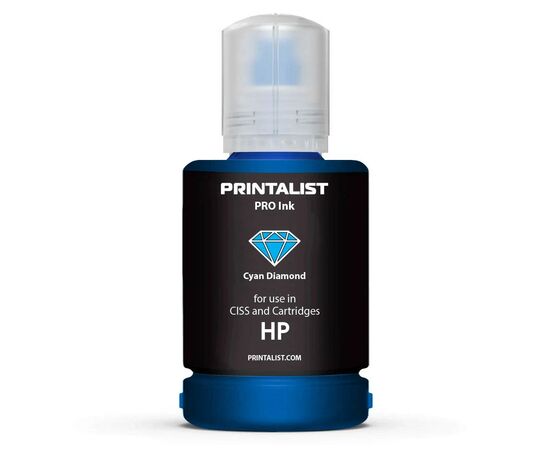 Чернила Printalist HP 140г Cyan (PL-INK-HP-C)