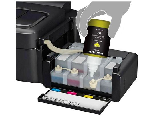 Чернила Printalist HP 140г Yellow (PL-INK-HP-Y), изображение 3 Чернила Printalist HP 140г Yellow (PL-INK-HP-Y), изображение 3